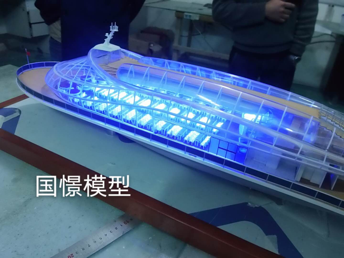贡觉县船舶模型