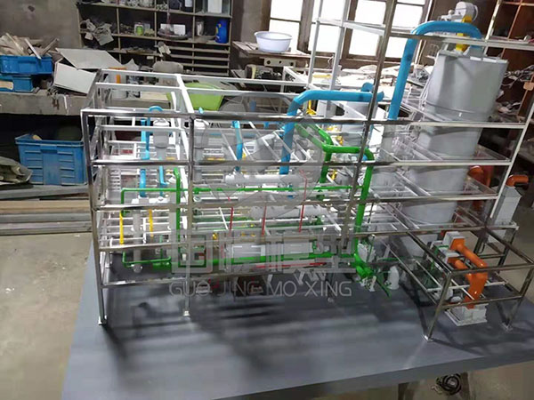 贡觉县工业模型