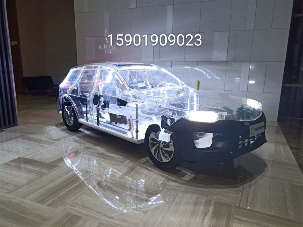 贡觉县透明汽车模型