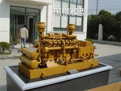 贡觉县柴油机模型